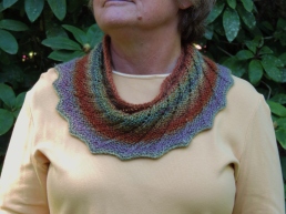 Spincycle Spiral Cowl Close Up